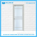 Lightweight low price decorative interior swing door